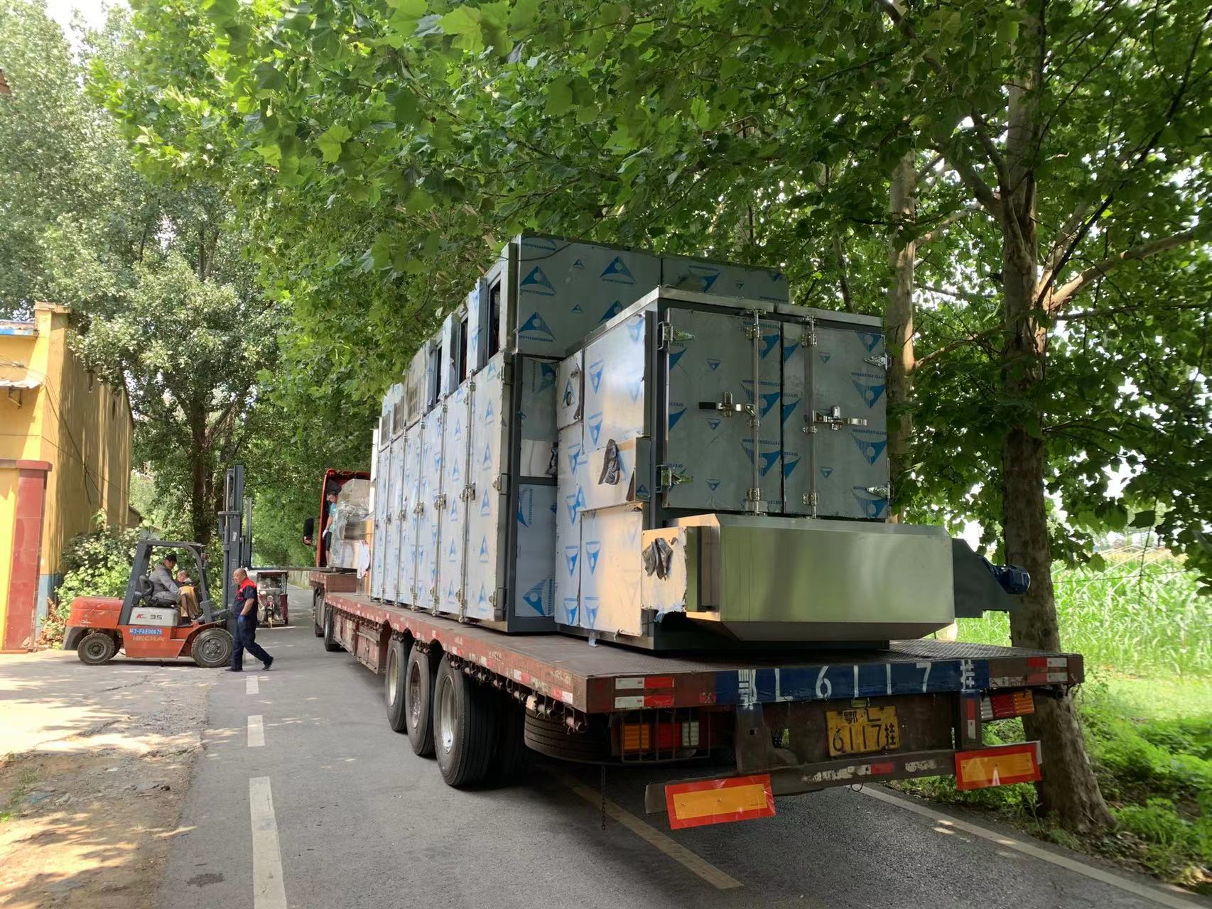 濟南低溫烘焙糧設備